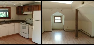 Newport - 82B Maple St Third Floor Apartment